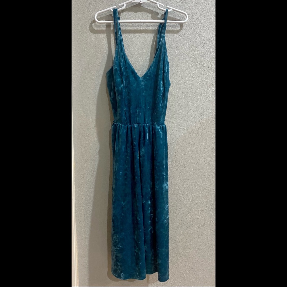 Wild Fable Crushed Velvet Strappy Dress